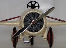 Pedal Car Plane WW2 Metal Ford Aircraft P51 Mustang 1967 "Too Small to Ride-On"