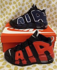 NIKE AIR MORE UPTEMPO (GS) "ALTERNATES SPLIT" (DM0017 001) Size 4uk Women's 