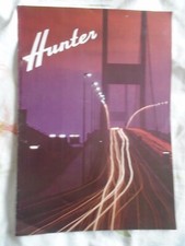 Chrysler Hunter brochure undated Swiss market French text