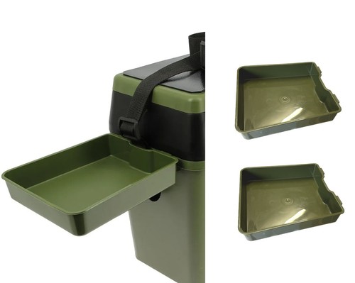 Seat box side trays for - side,