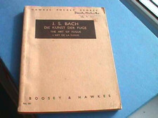J.S. Bach: Die Kunst der Fuge (Hawkes Pocket Score) ex. Derek Melville