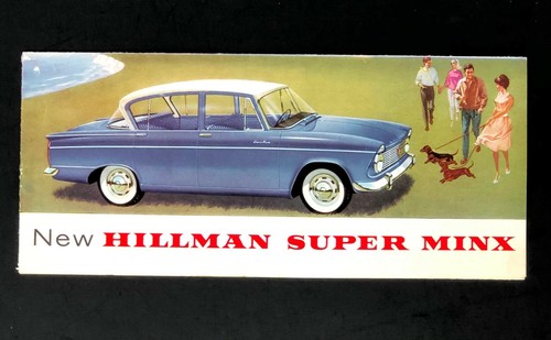 1962 hillman super minx - 1962,