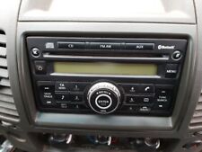 10-15 NISSAN NAVARA D40 MK2 RADIO STEREO CD PLAYER BLUETOOTH HEADUNIT 281855X36B