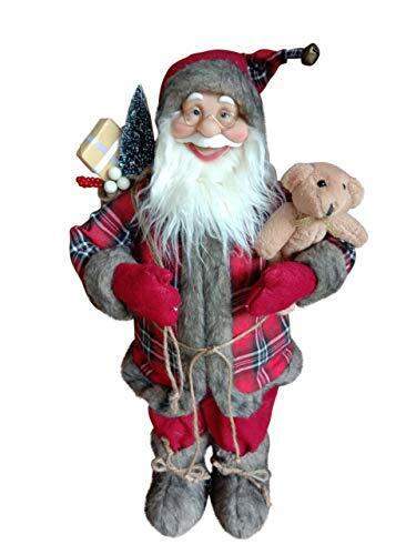 60cms tall father christmas - father,