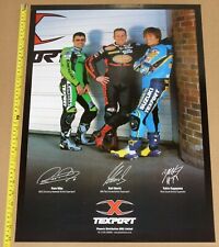 TEXPORT, 2004 – Pere Riba, Kawasaki. Karl Harris, Honda. Yukio Kagayama, Suzuki