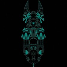 XWWX Gallery Sekhmet back light design Neon Lucky Cat Street Wear T-Shirt XL RD