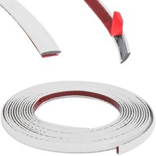 Trim 10mm x 5m | Grey White |