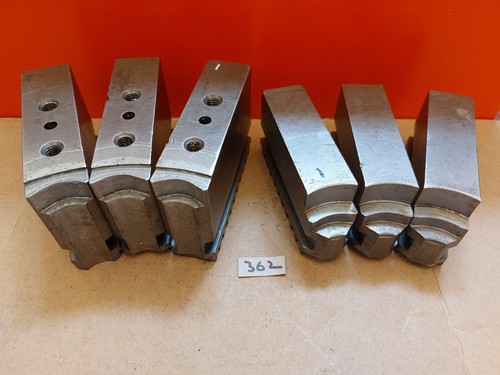 Sets soft jaws 250mm - sets,