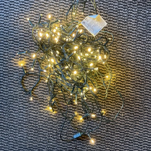 176 warm white christmas led - christmas,
