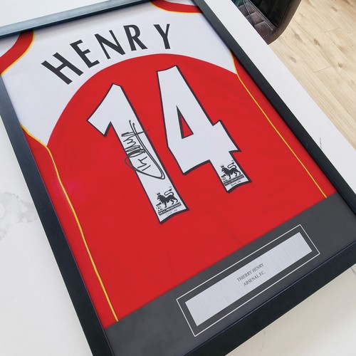 Thierry henry signed print - henry, #14