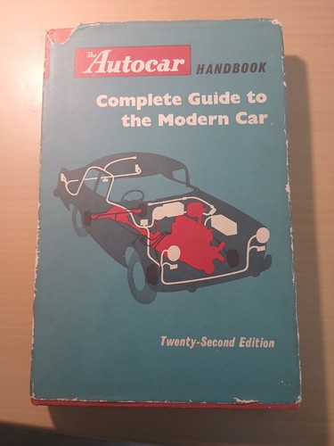The autocar handbook 22nd - autocar,