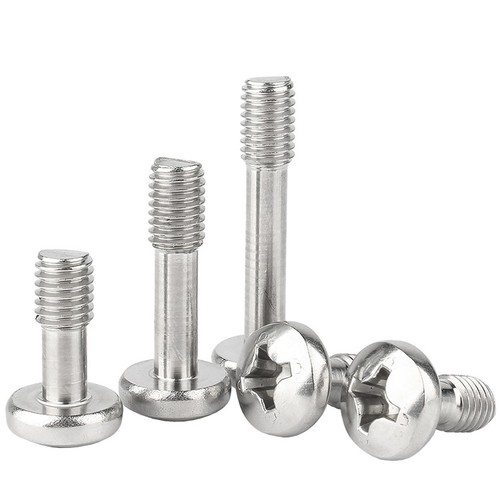 Metric round pan head captive - head,