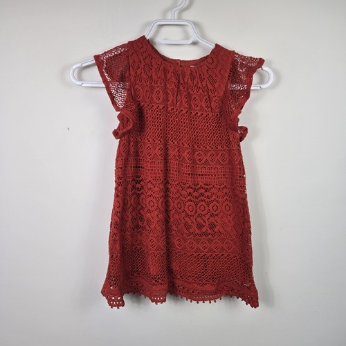 New next girls rust red - next,