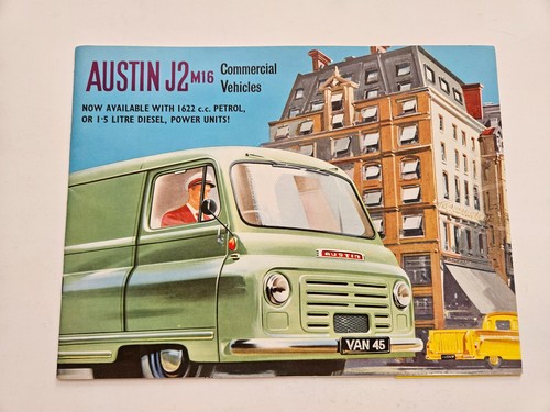 Austin m16 van - j2, pickup