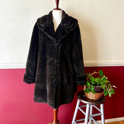 Vintage neiman marcus faux fur - marcus,