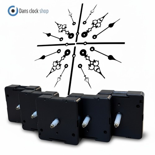 Uts quartz clock - clock, movement