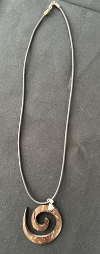 Spiral eternity choker - spiral,