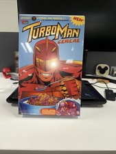 Turbo man cereal - turbo,