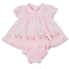 Baby girls dress - dress, pink