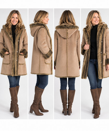 Dennis basso reversible faux - dennis,
