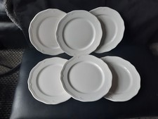 6x Ikea Scalloped 9”