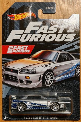 Hot wheels fast furious - hot,