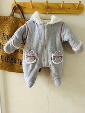 Bebe Bonito Grey Thick Fleece