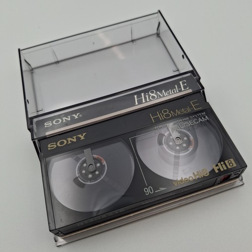 Sony hi8 meta for - hi8, meta-e
