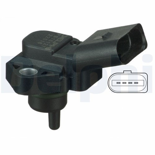 Fits delphi ps10127 sensor - fits,