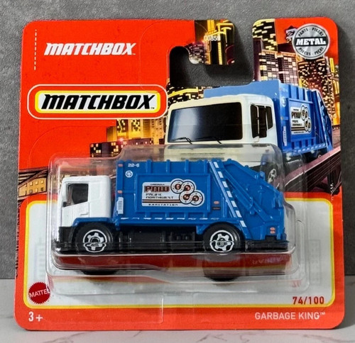 Matchbox city services bus ice - matchbox,