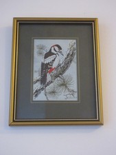 Great Spotted Wo, Jacquard