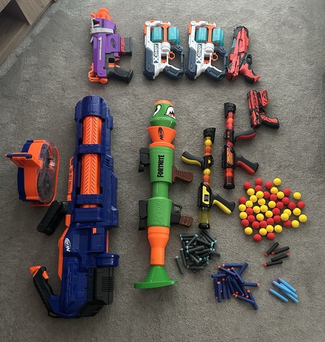 Nerf gun bundle - bundle, titan