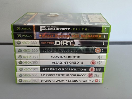 Xbox 360 games bundle - xbox,