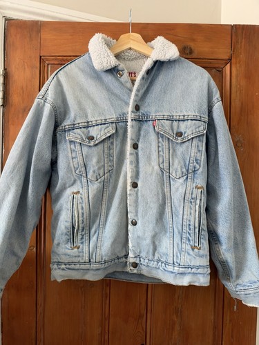 Levi 80s sherpa - levi's, denim