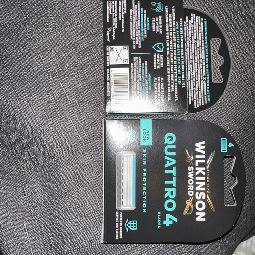 Wilkinson sword quattro - wilkinson,
