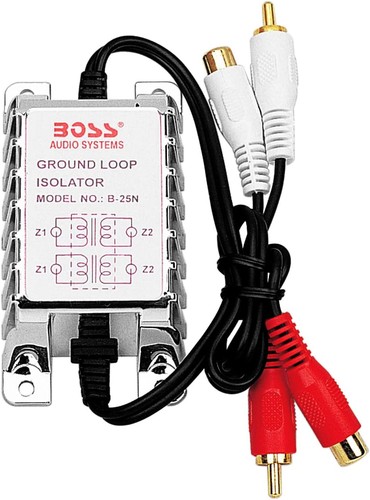 Boss audio ground loop - ground,