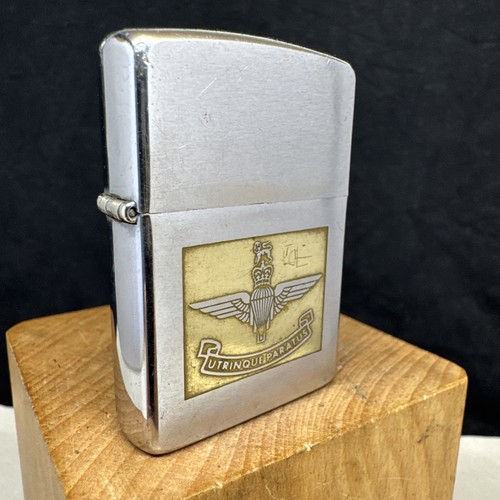 1989 zippo lighter paras - lighter, /