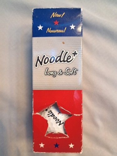 Noodle golf balls - noodle,
