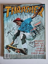 L@@K!!! autographed THRASHER