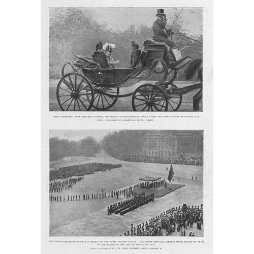London presentation medals - london, of