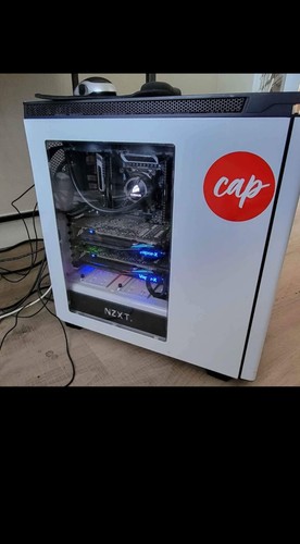 Nzxt custom white tower - custom,