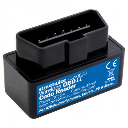 Streetwize swobd3 obdii - streetwize, code