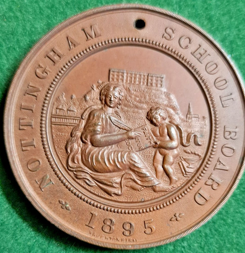 1895 nottingham school board - nottingham,