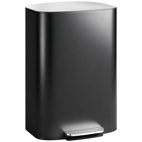 Homcom pedal bin - pedal, with