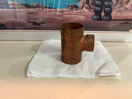 Copper 2 t y - y, dwv