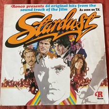 Stardust - Original Soundtrack : 1974 Ronco 44 Hits Film Music 2LP Double Album