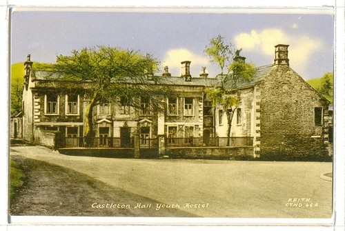 Unposted vintage postcard - unposted,