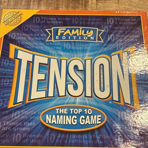Cheatwell games tension family - games,