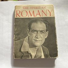 Very. Rare  Spirit Of Romany -