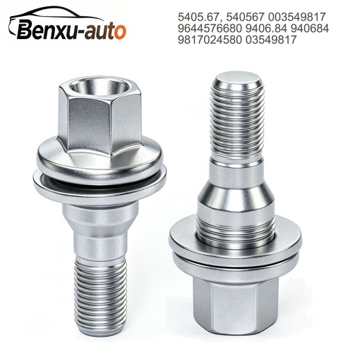 2pcs wheel nuts - wheel, set